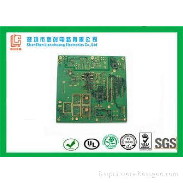 Industrial equipment  2.4mm HDI PCB 12 layer strong style c
